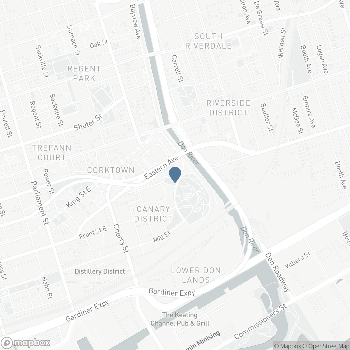 301 - 170 BAYVIEW AVENUE, Toronto, Ontario M5A 0M4